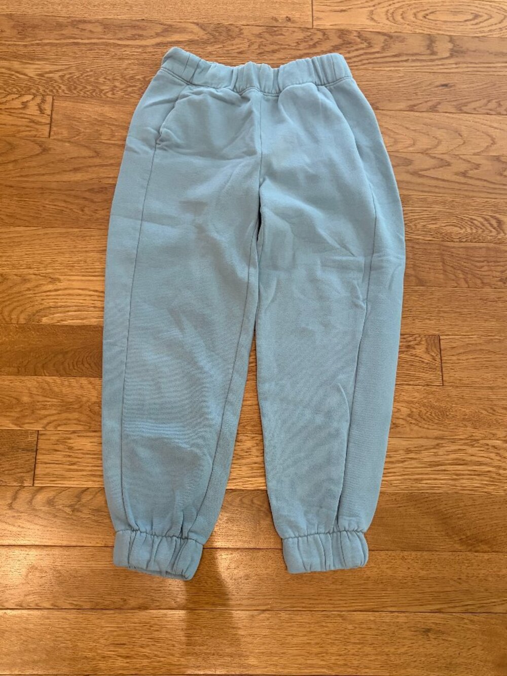 New Day Baby Blue Fleece-Lined Jogger Sweatpants XS